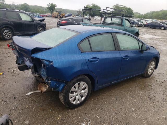 Photo 3 from auction – 2012 HONDA CIVIC LX with VIN 19XFB2F50CE365986