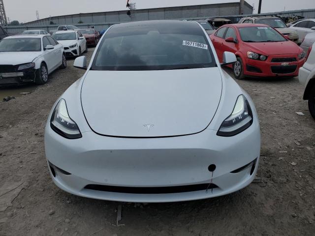 Photo 5 from auction – 2020 TESLA MODEL Y with VIN 5YJYGDEE8LF026118