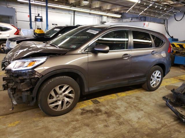 HONDA CR-V EXL 2016 with VIN 5J6RM4H75GL071928 - Photo from auction