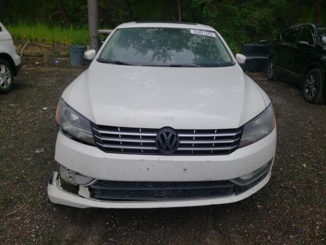 Photo 5 from auction – 2012 VOLKSWAGEN PASSAT SEL with VIN 1VWCN7A37CC096919