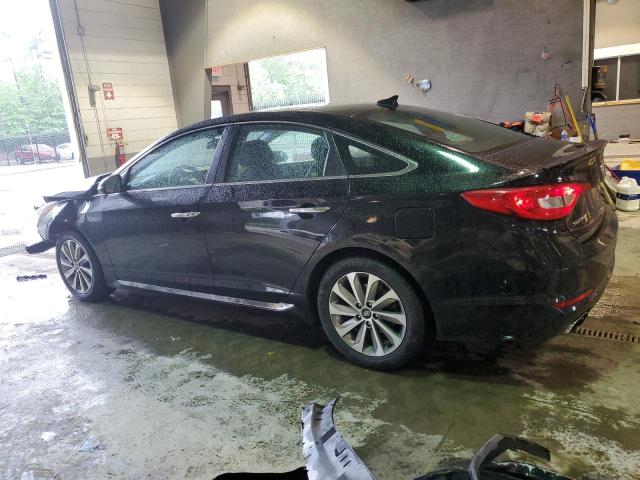Photo 2 from auction – 2017 HYUNDAI SONATA SPO with VIN 5NPE34AF5HH521155