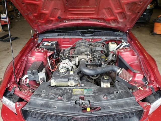 Photo 11 from auction – 2006 FORD MUSTANG with VIN 1ZVFT80NX65108792