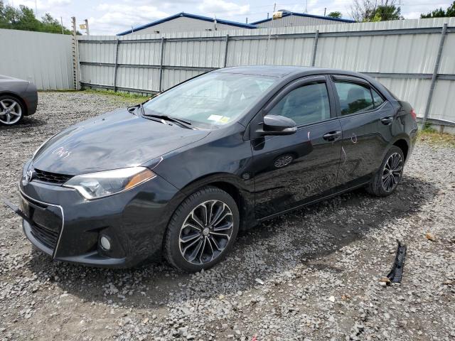 TOYOTA COROLLA L 2014 with VIN 2T1BURHE0EC192812 - Photo from auction
