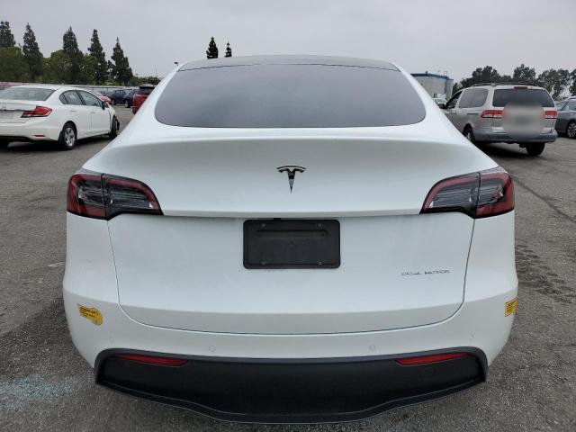 Photo 6 from auction – 2022 TESLA MODEL Y with VIN 7SAYGAEE0NF347509