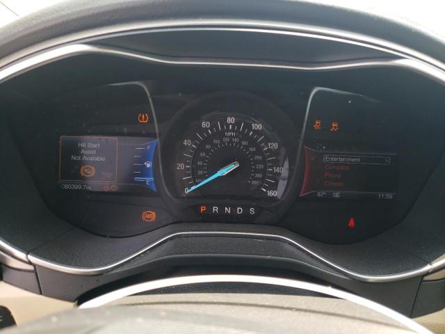 Photo 9 from auction – 2016 FORD FUSION SE with VIN 3FA6P0H7XGR350985
