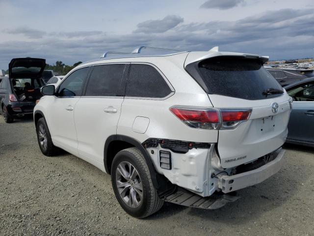 Photo 2 from auction – 2015 TOYOTA HIGHLANDER with VIN 5TDKKRFH4FS065332