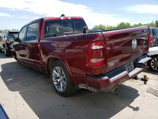Photo 2 from auction – 2020 RAM 1500 LARAM with VIN 1C6SRFJT8LN399930