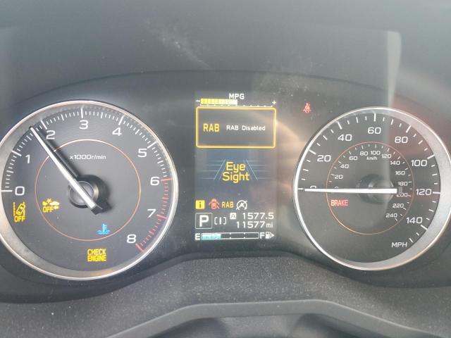 Photo 9 from auction – 2021 SUBARU CROSSTREK with VIN JF2GTHNCXM8680425