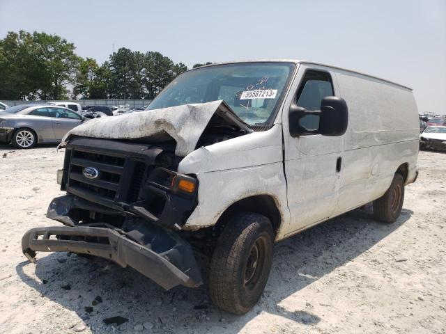 FORD ECONOLINE 2010 with VIN 1FTNE2EL2ADA27118 - Photo from auction