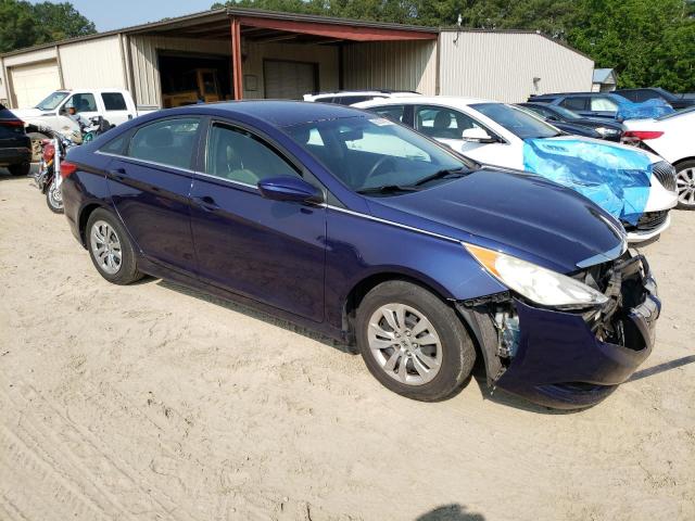 Photo 4 from auction – 2011 HYUNDAI SONATA GLS with VIN 5NPEB4AC2BH221539