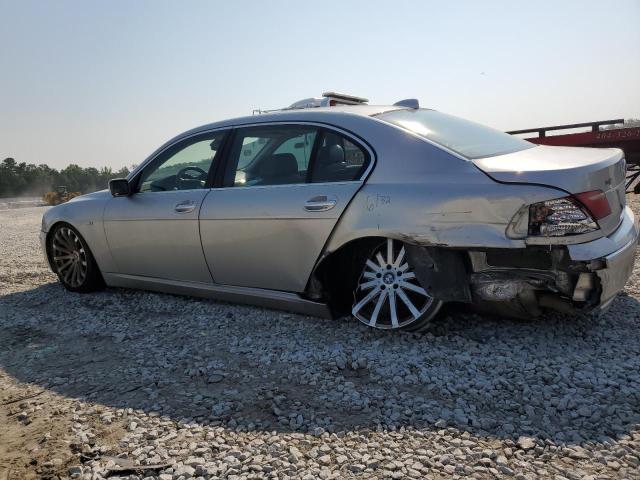 Photo 2 from auction – 2006 BMW 750 LI with VIN WBAHN83596DT64376