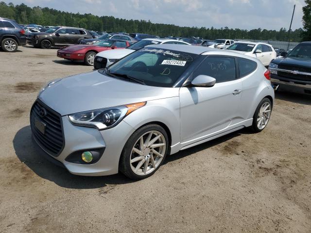HYUNDAI VELOSTER T 2016 with VIN KMHTC6AE5GU260927 - Photo from auction