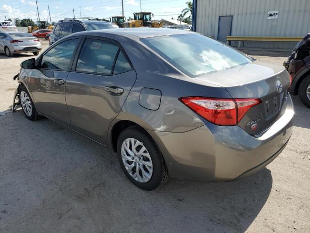Photo 2 from auction – 2018 TOYOTA COROLLA L with VIN 5YFBURHE9JP809666