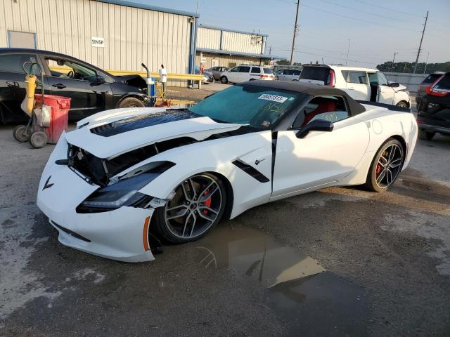 CHEVROLET CORVETTE S 2016 with VIN 1G1YK3D76G5111292 - Photo from auction