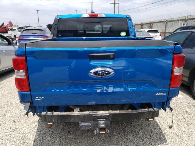 Photo 6 from auction – 2022 FORD MAVERICK X with VIN 3FTTW8F94NRA10005