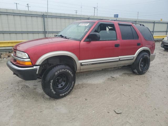 CHEVROLET BLAZER 2000 with VIN 1GNDT13W9Y2148248 - Photo from auction