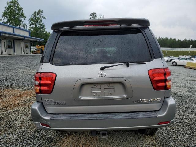 Photo 6 from auction – 2004 TOYOTA SEQUOIA LI with VIN 5TDBT48A04S230242