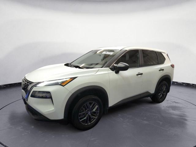NISSAN ROGUE S 2021 with VIN 5N1AT3AA6MC698912 - Photo from auction