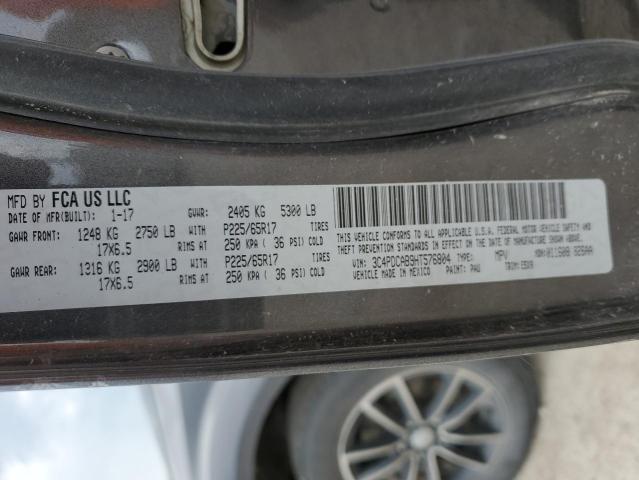 Photo 14 from auction – 2017 DODGE JOURNEY SE with VIN 3C4PDCAB9HT576804
