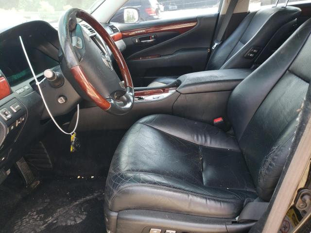 Photo 7 from auction – 2009 LEXUS LS 460 with VIN JTHBL46F895087695