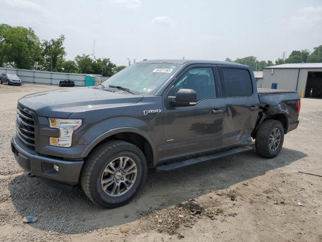 Photo 1 from auction – 2016 FORD F150 SUPER with VIN 1FTEW1EP6GFB83492