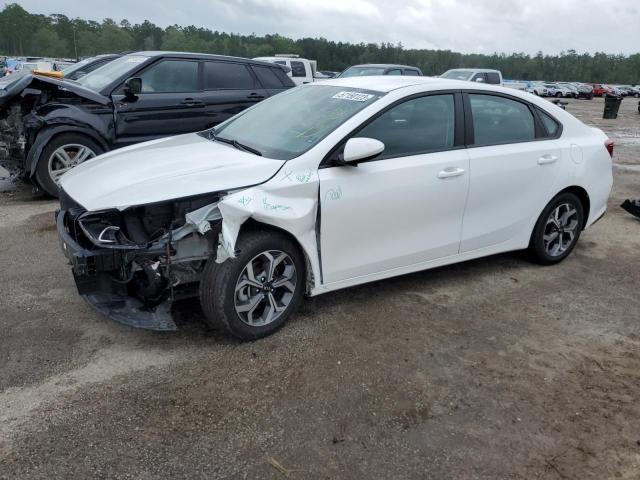 KIA FORTE FE 2021 with VIN 3KPF24AD5ME369057 - Photo from auction