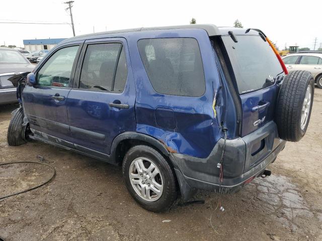 Photo 2 from auction – 2002 HONDA CR-V EX with VIN JHLRD78892C035283