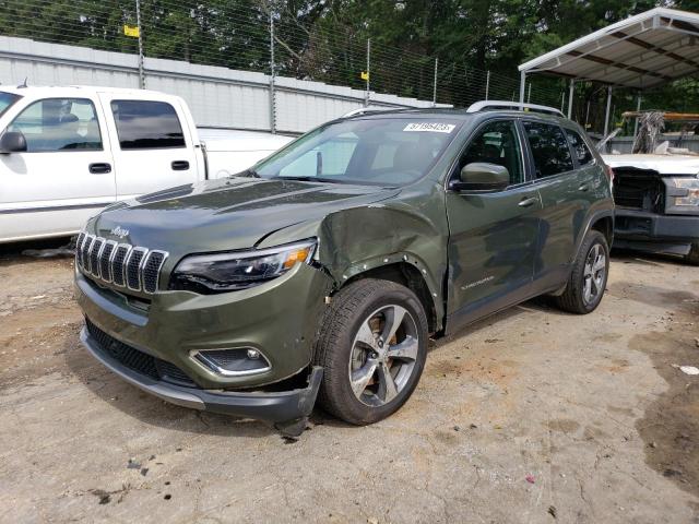 JEEP CHEROKEE L 2020 with VIN 1C4PJLDB0LD568836 - Photo from auction