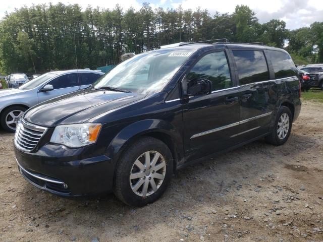 CHRYSLER TOWN & COU 2014 with VIN 2C4RC1BG5ER232279 - Photo from auction