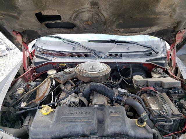 Photo 11 from auction – 2001 DODGE DAKOTA QUA with VIN 1B7GG2AZX1S172528