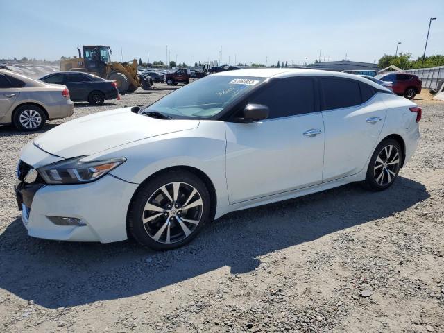 NISSAN MAXIMA 3.5 2017 with VIN 1N4AA6AP8HC434568 - Photo from auction