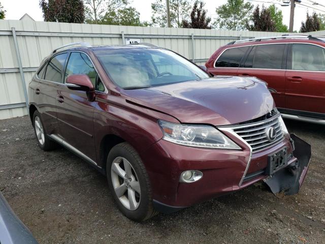 Photo 4 from auction – 2013 LEXUS RX 350 BAS with VIN 2T2BK1BA7DC218619