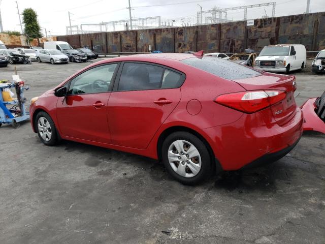 Photo 2 from auction – 2016 KIA FORTE LX with VIN KNAFX4A61G5549135