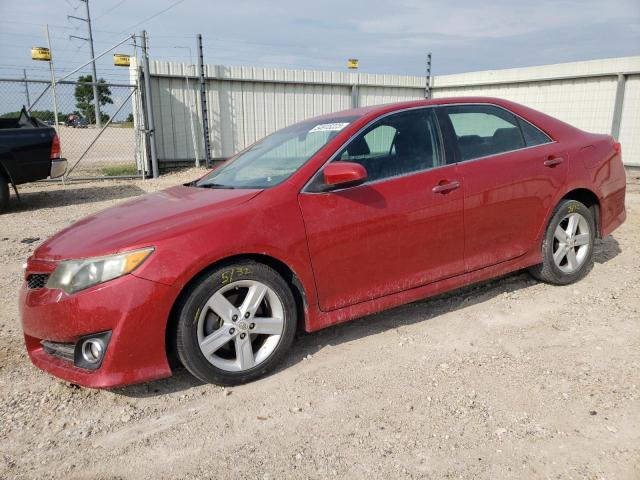 TOYOTA CAMRY BASE 2012 with VIN 4T1BF1FK7CU541125 - Photo from auction