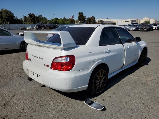 Photo 3 from auction – 2005 SUBARU IMPREZA WR with VIN JF1GD70655L522277