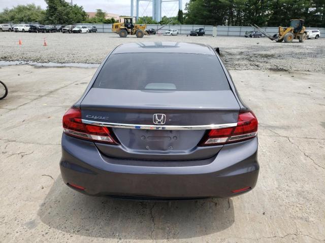 Photo 6 from auction – 2015 HONDA CIVIC LX with VIN 19XFB2F54FE274479