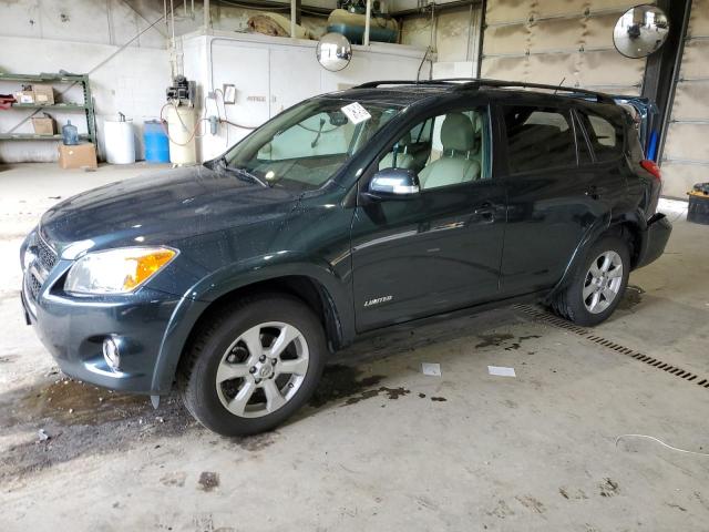 TOYOTA RAV4 LIMIT 2011 with VIN 2T3DK4DV8BW045811 - Photo from auction