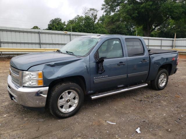 CHEVROLET SILVERADO 2013 with VIN 3GCPKSE70DG272298 - Photo from auction