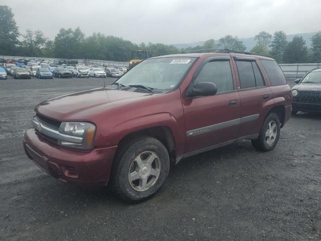 CHEVROLET TRAILBLAZE 2004 with VIN 1GNDT13S242298628 - Photo from auction