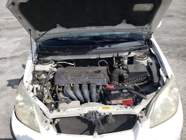 Photo 11 from auction – 2005 TOYOTA COROLLA MA with VIN 2T1KR32E05C426616