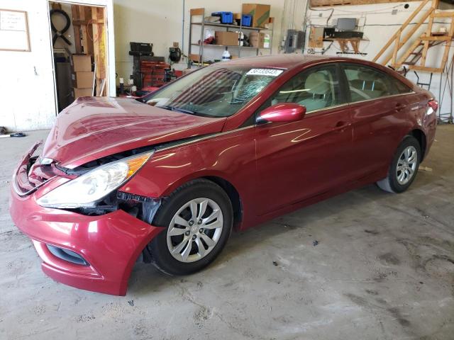 HYUNDAI SONATA GLS 2011 with VIN 5NPEB4AC0BH308193 - Photo from auction