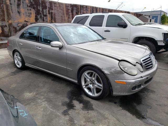 Photo 4 from auction – 2005 MERCEDES-BENZ E 55 AMG with VIN WDBUF76J65A791594