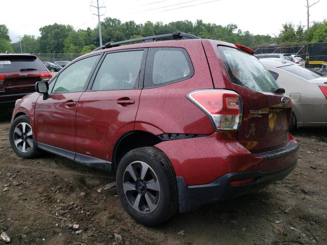 Photo 2 from auction – 2018 SUBARU FORESTER 2 with VIN JF2SJABC2JH490559