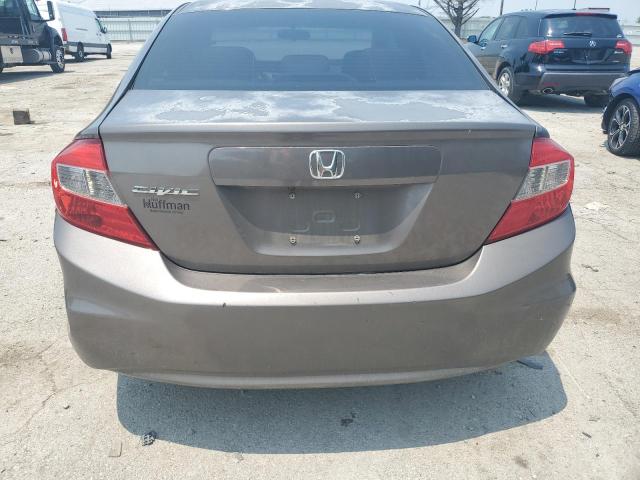 Photo 6 from auction – 2012 HONDA CIVIC EXL with VIN 2HGFB2F93CH516747
