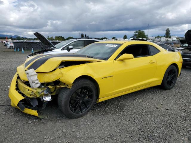 CHEVROLET CAMARO LT 2015 with VIN 2G1FD1E33F9219419 - Photo from auction