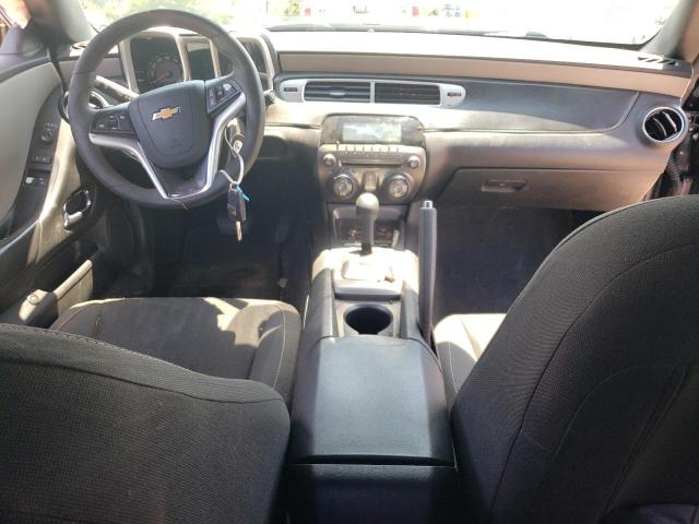 Photo 8 from auction – 2014 CHEVROLET CAMARO LS with VIN 2G1FA1E30E9125912
