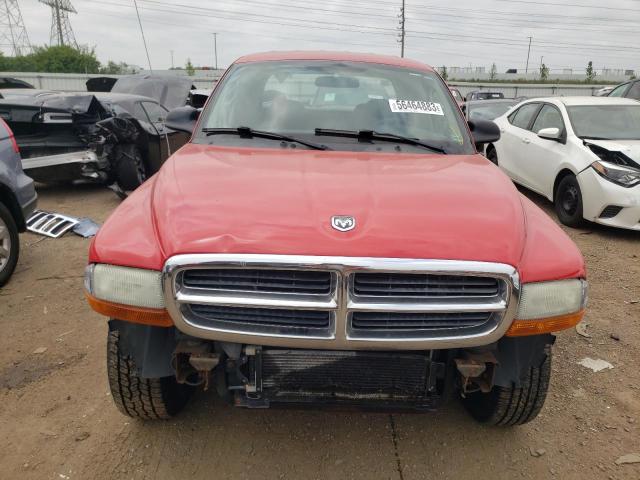 Photo 5 from auction – 2004 DODGE DAKOTA QUA with VIN 1D7HG48N94S691423