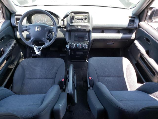 Photo 8 from auction – 2005 HONDA CR-V LX with VIN JHLRD68555C013334