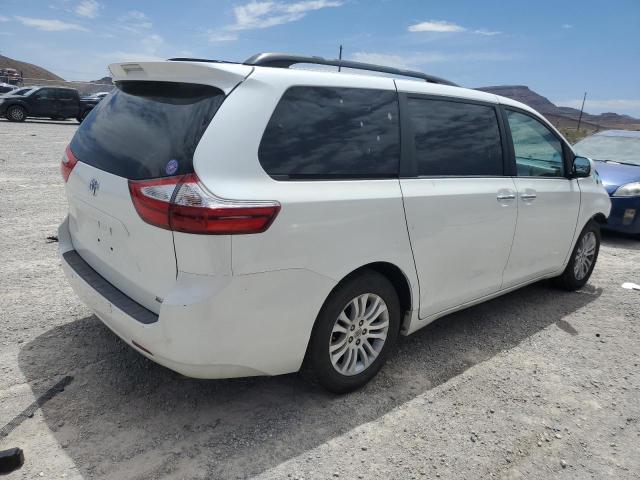 Photo 3 from auction – 2015 TOYOTA SIENNA XLE with VIN 5TDYK3DC3FS594849
