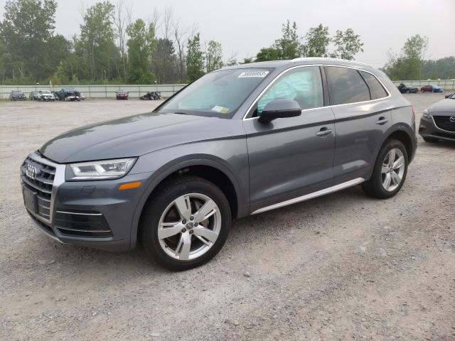 AUDI Q5 PREMIUM 2018 with VIN WA1BNAFY3J2095859 - Photo from auction